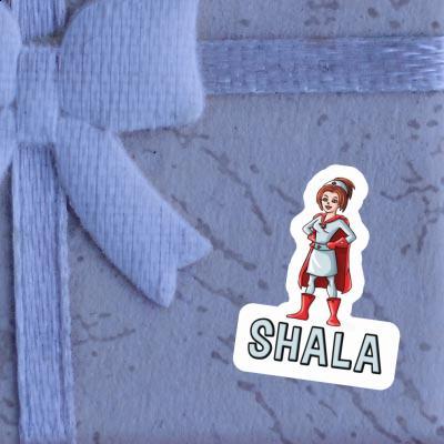 Sticker Shala Krankenschwester Gift package Image