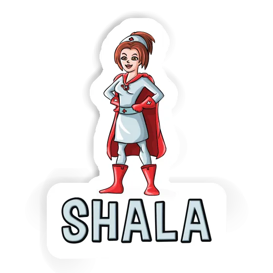 Sticker Shala Krankenschwester Image