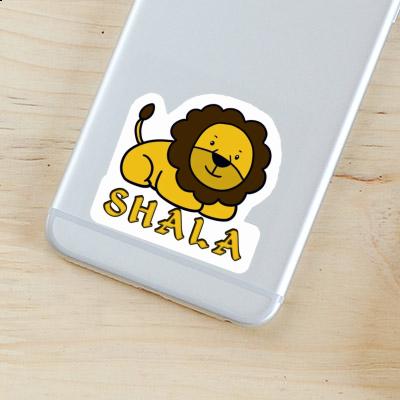 Shala Sticker Lion Notebook Image