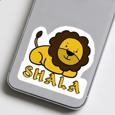 Shala Sticker Lion Image