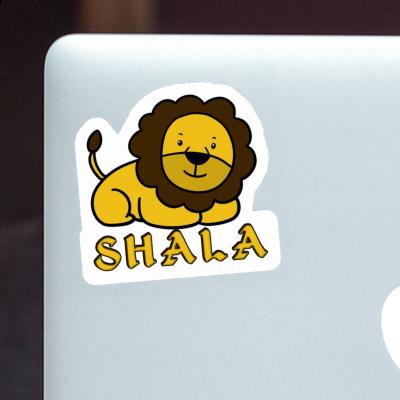 Shala Sticker Lion Gift package Image