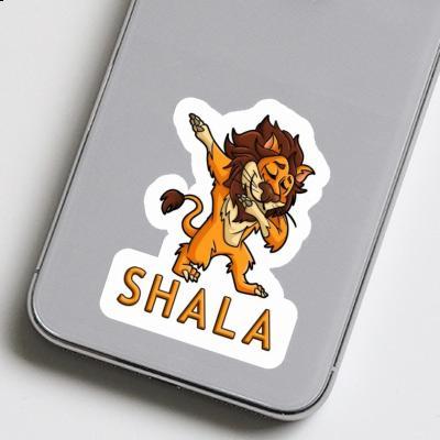 Shala Sticker Lion Notebook Image