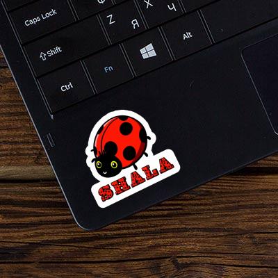 Sticker Ladybug Shala Laptop Image