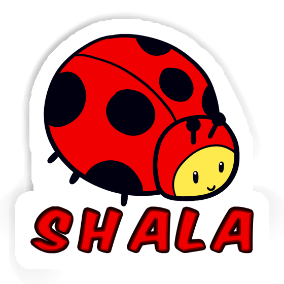 Shala Sticker Ladybug Notebook Image