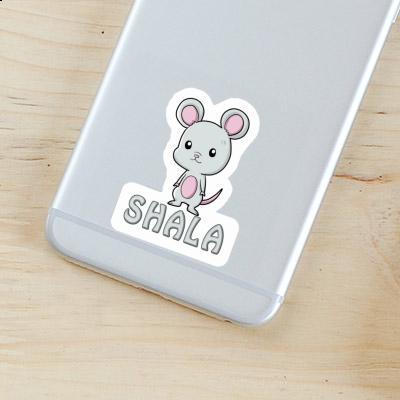 Sticker Shala Mouse Image