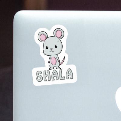 Souris Autocollant Shala Notebook Image