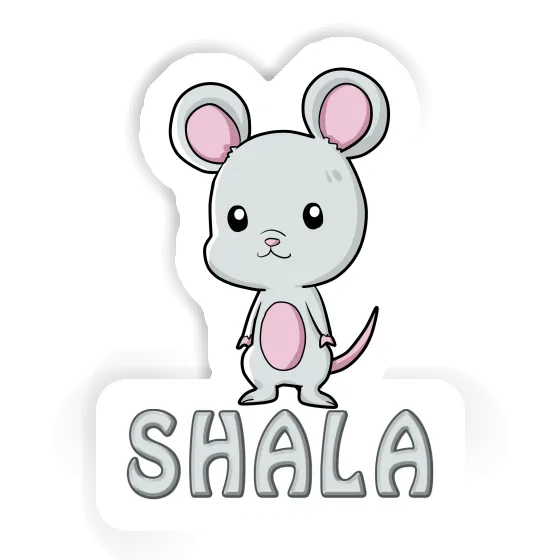 Shala Sticker Mouse Laptop Image