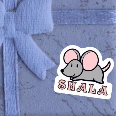 Sticker Shala Maus Notebook Image