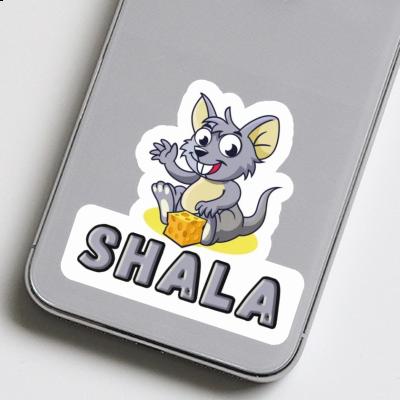 Maus Aufkleber Shala Image