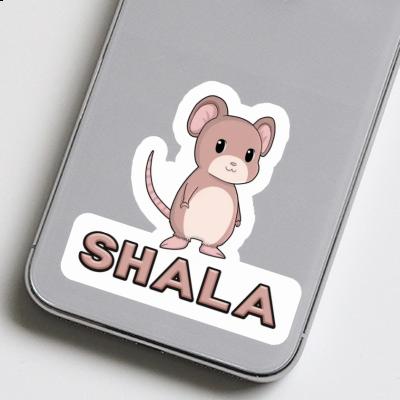 Shala Autocollant Souris Laptop Image