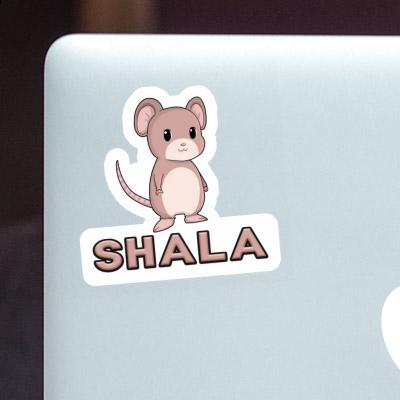 Sticker Maus Shala Notebook Image