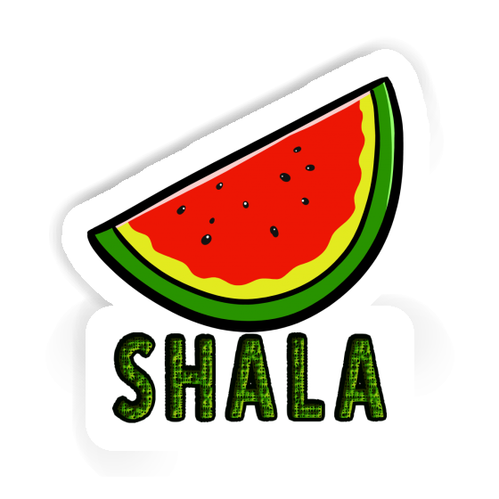 Sticker Melon Shala Gift package Image