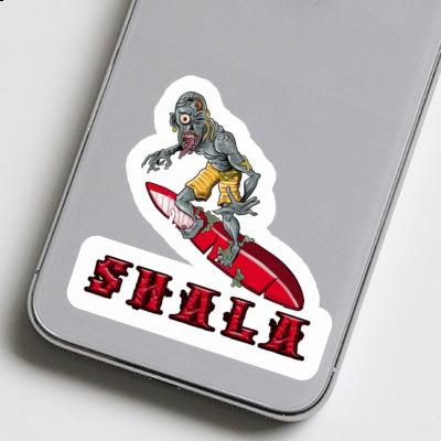 Sticker Wave Rider Shala Notebook Image