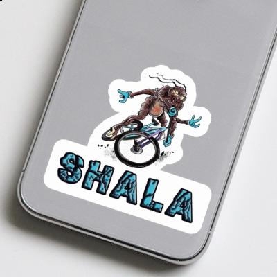 Sticker Biker Shala Notebook Image