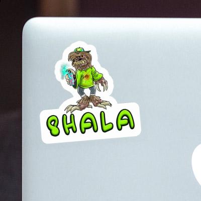 Sprayer Sticker Shala Laptop Image