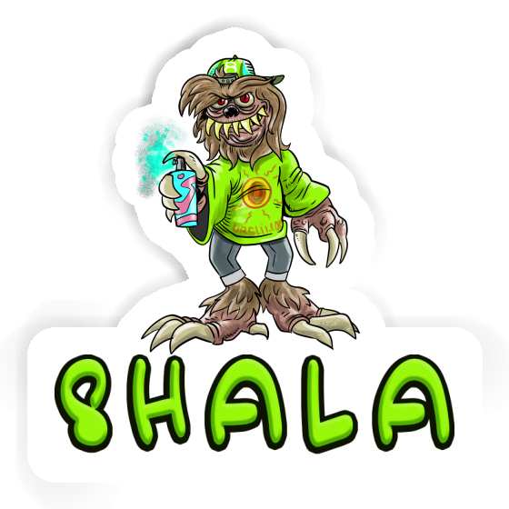 Sticker Shala Monster Image