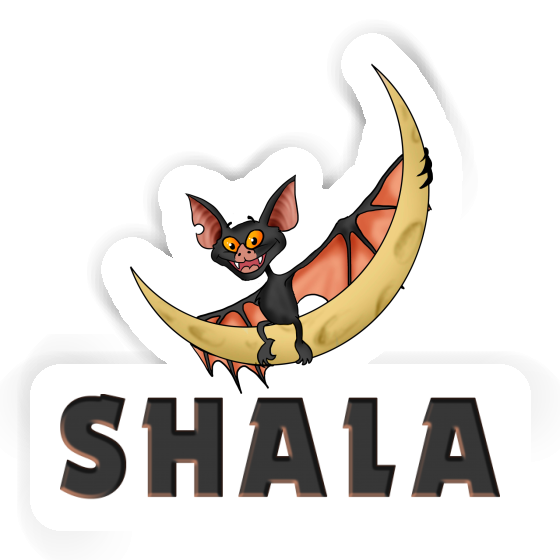 Sticker Bat Shala Notebook Image