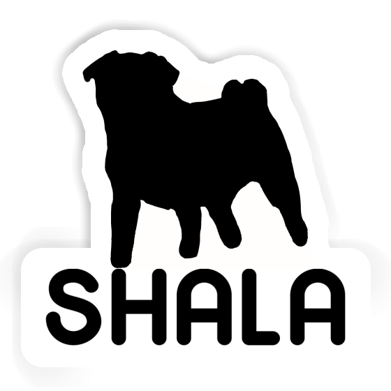 Shala Sticker Pug Gift package Image