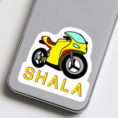 Moto Autocollant Shala Notebook Image