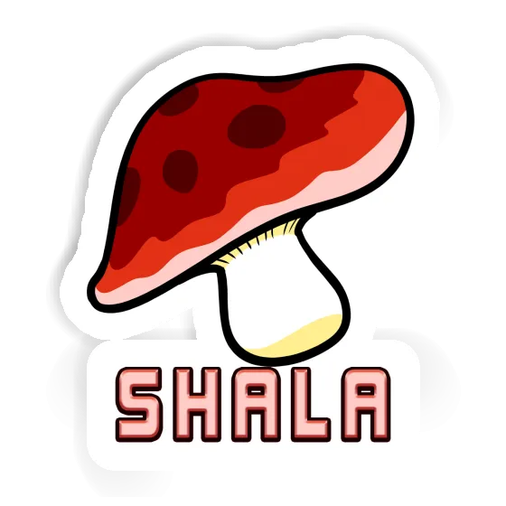 Toadstool Sticker Shala Image