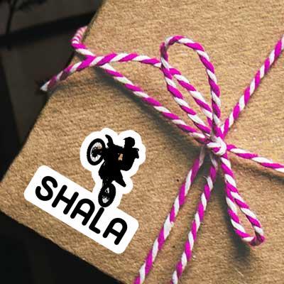 Shala Sticker Motocross Rider Gift package Image