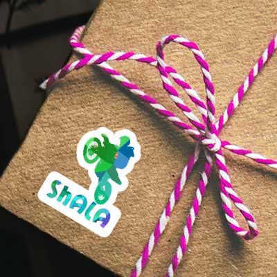 Shala Sticker Motocross-Fahrer Gift package Image