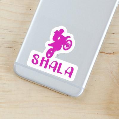 Sticker Motocross Rider Shala Gift package Image