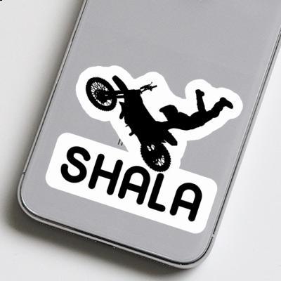 Motocross-Fahrer Sticker Shala Gift package Image