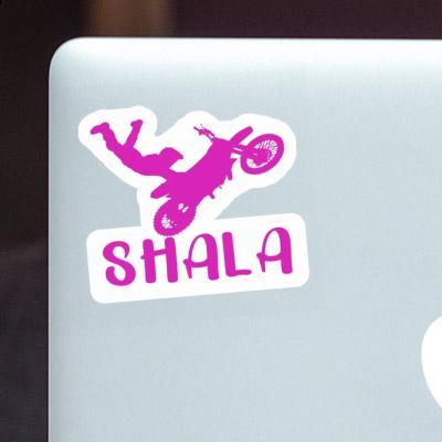 Sticker Motocross Rider Shala Image