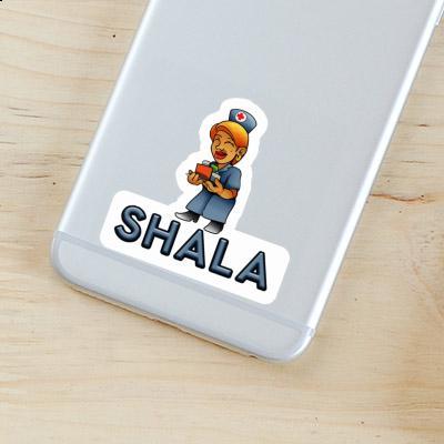 Shala Sticker Nurse Gift package Image