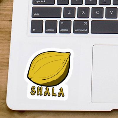 Shala Sticker Nuss Notebook Image