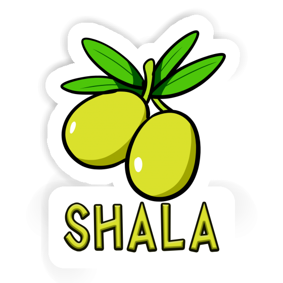 Olive Sticker Shala Laptop Image