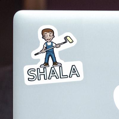 Sticker Painter Shala Laptop Image