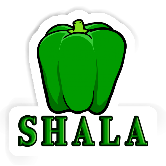 Shala Sticker Paprika Image