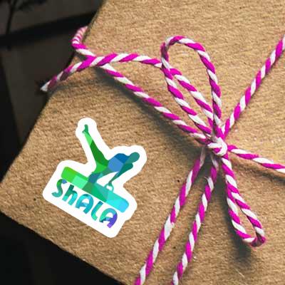 Gymnast Sticker Shala Gift package Image