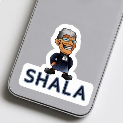 Priest Sticker Shala Laptop Image