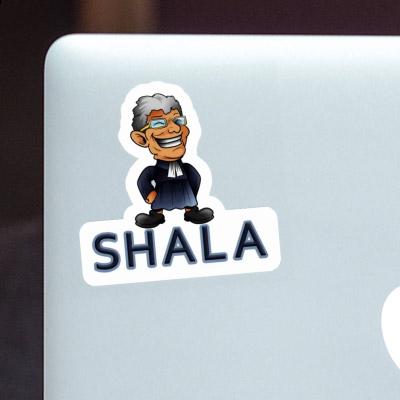 Priest Sticker Shala Notebook Image