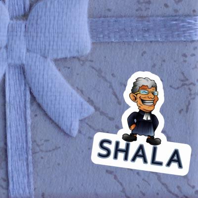 Priest Sticker Shala Gift package Image