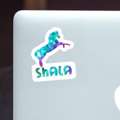 Sticker Pferd Shala Notebook Image