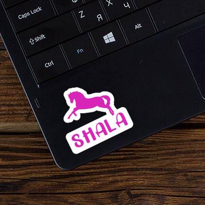 Sticker Shala Horse Laptop Image