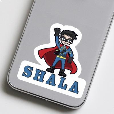 Shala Sticker Photographer Notebook Image