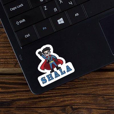 Shala Sticker Photographer Laptop Image