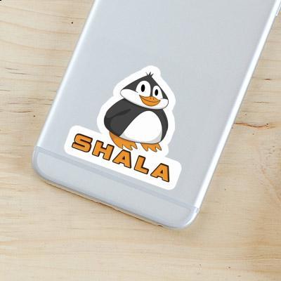 Autocollant Shala Pingouin Gift package Image