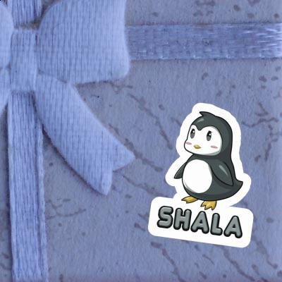 Sticker Shala Penguin Gift package Image