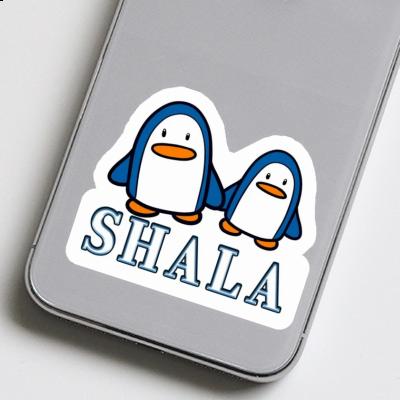 Sticker Shala Penguin Gift package Image