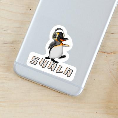 Music Penguin Sticker Shala Gift package Image