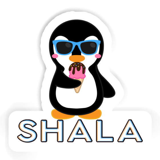 Shala Sticker Penguin Gift package Image