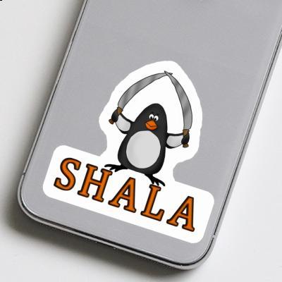 Pingouin de combat Autocollant Shala Gift package Image