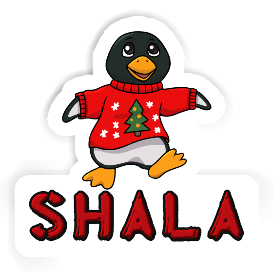 Autocollant Pingouin Shala Image