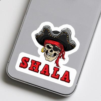 Pirate Sticker Shala Gift package Image